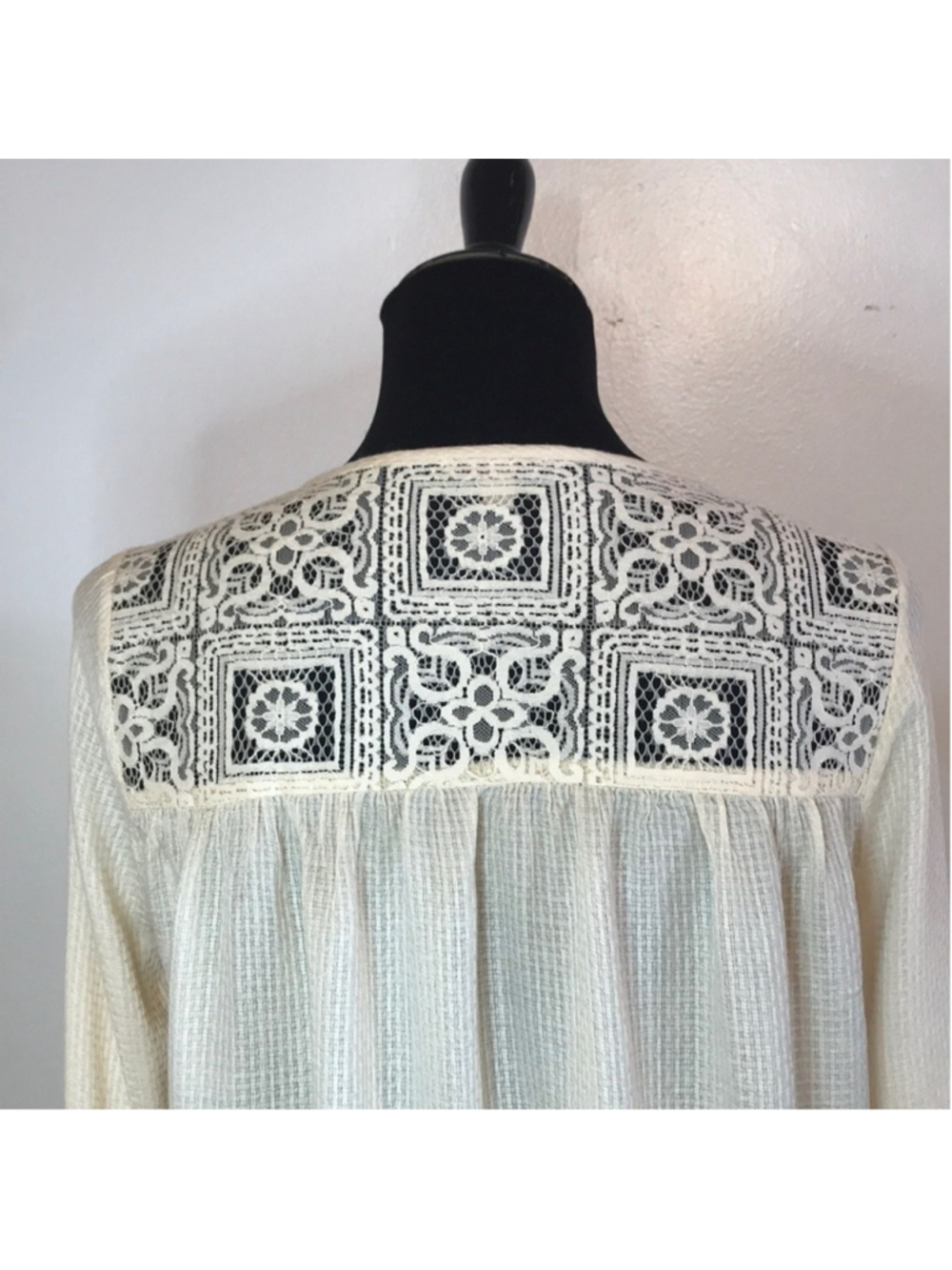 CAPE JUBY CREAM TOP - Picture 4 of 6